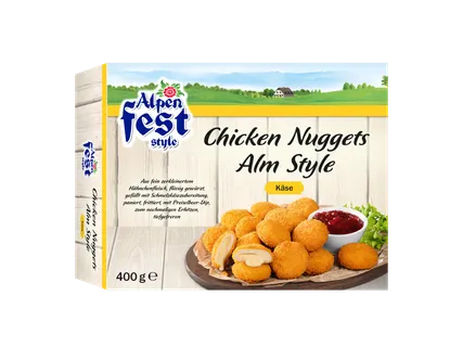 Alpenfest Chicken Nuggets Alm Style