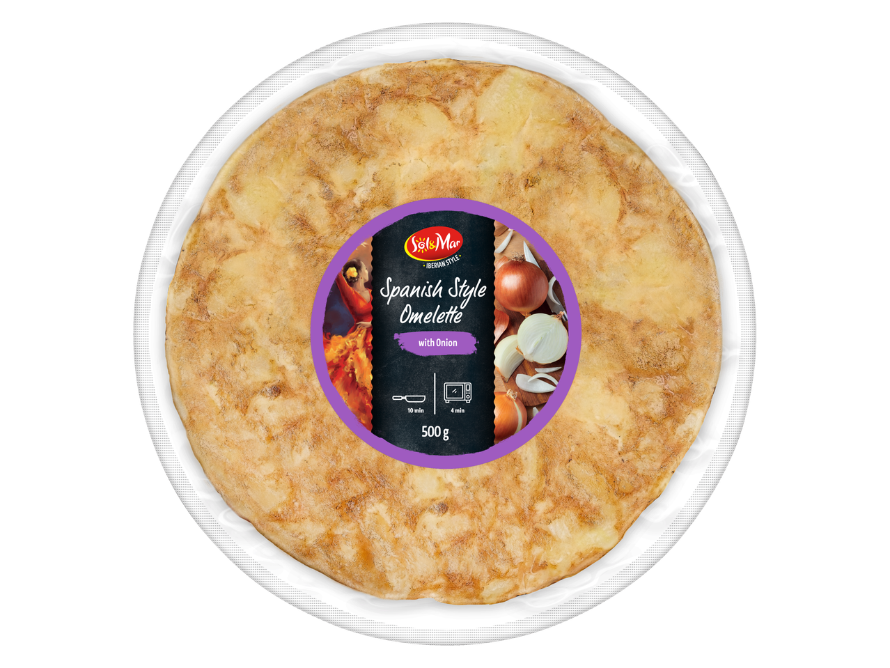 Sol & Mar Spaanse omelet met ui, 500g
