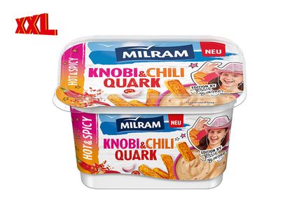 Milram Knobi & Chili Quark