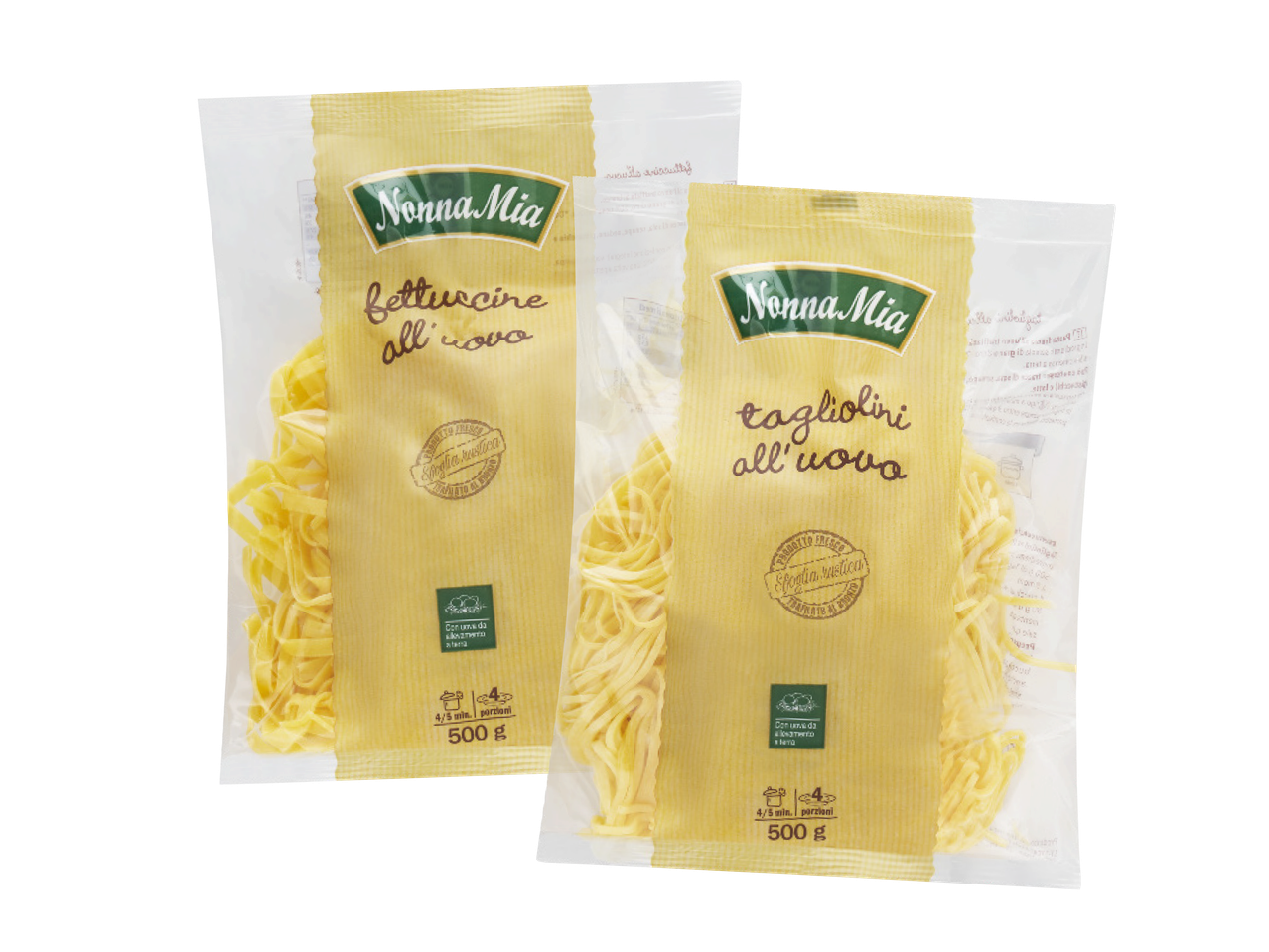 Egg Fettuccine or Tagliolini