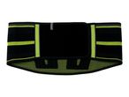 Black and neon green sensiplast back support belt