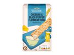 Rivercote cheddar & black pepper flatbread thins, ideal for sharing.