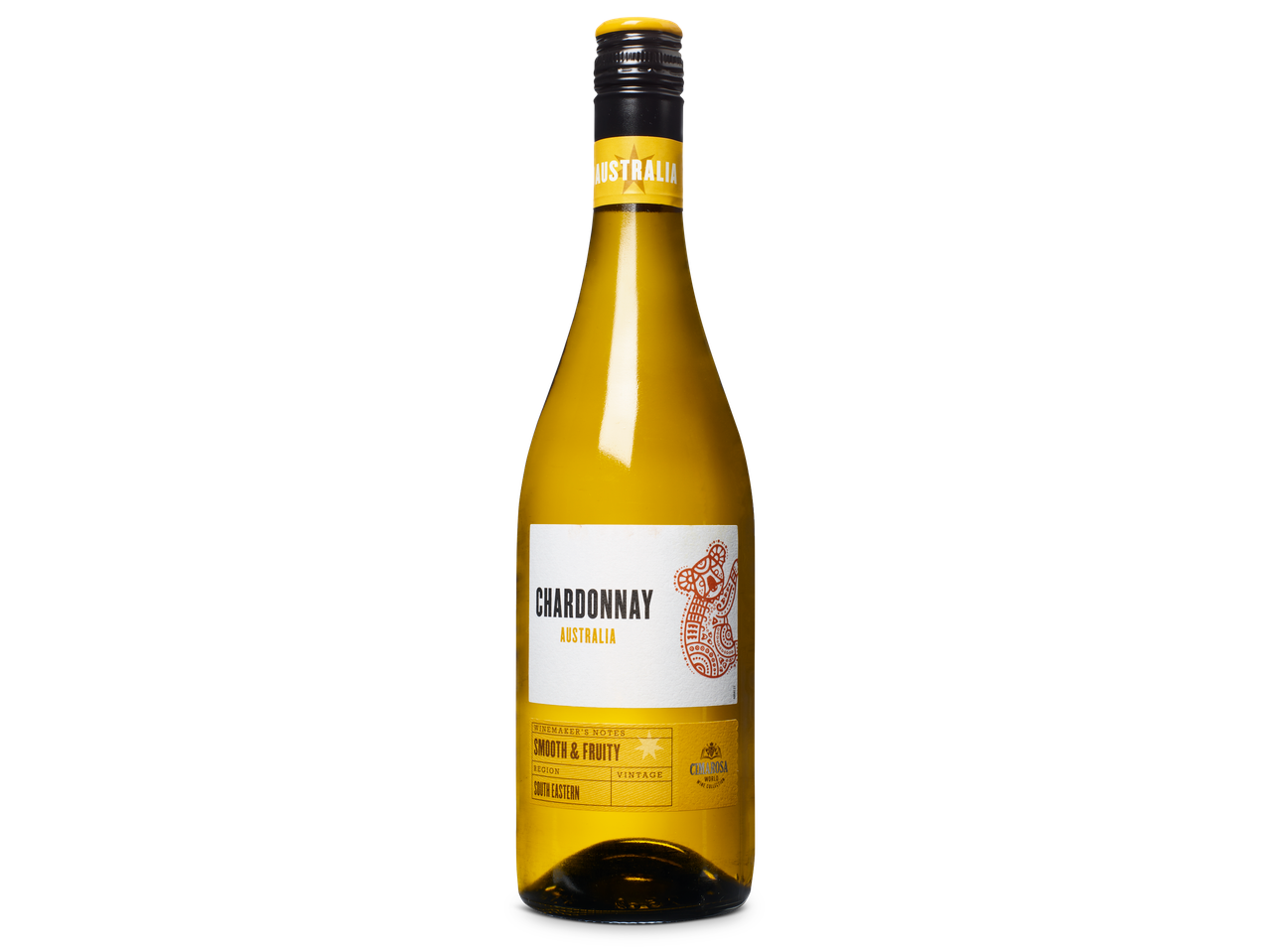 Australische Chardonnay wijn van Cimarossa.