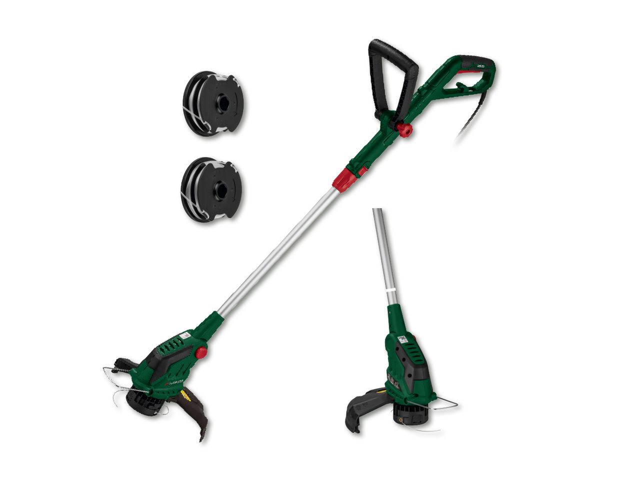 Bosch trimmeris ar papildu spolēm