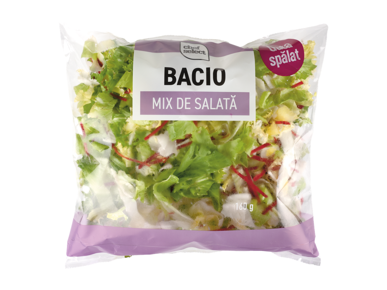 Amestec de salate Bacio Chef Select.