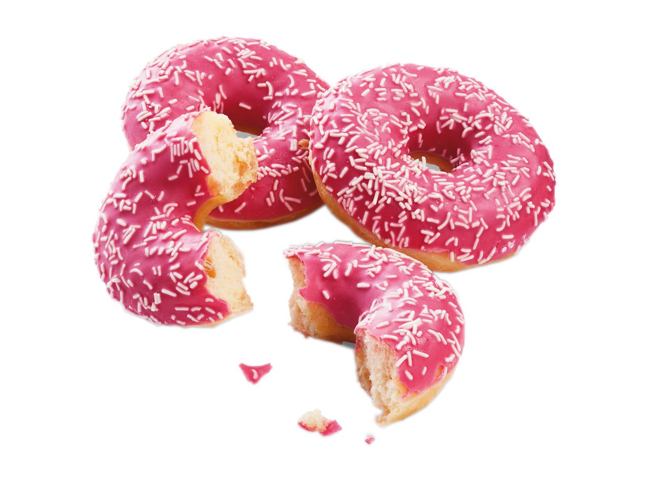 Pojdi na celozaslonski pogled: Pinky donut – Slika 1