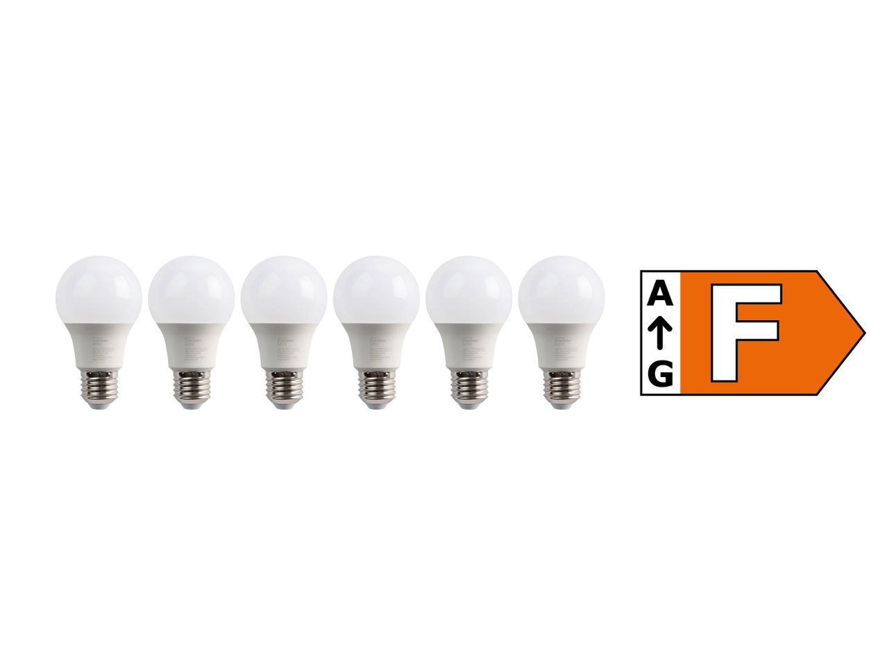 Gehe zu Vollbildansicht: LIVARNO home 6 LED-Lampen - Bild 2