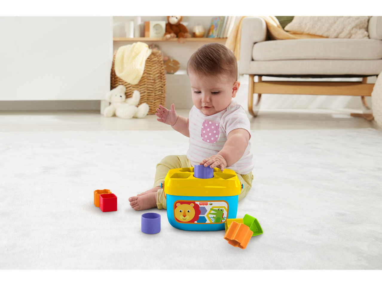 fisher-price™ Zestaw klocków lub jeżdżąca zabawka