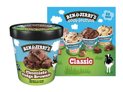 Ben & Jerry’s Eis