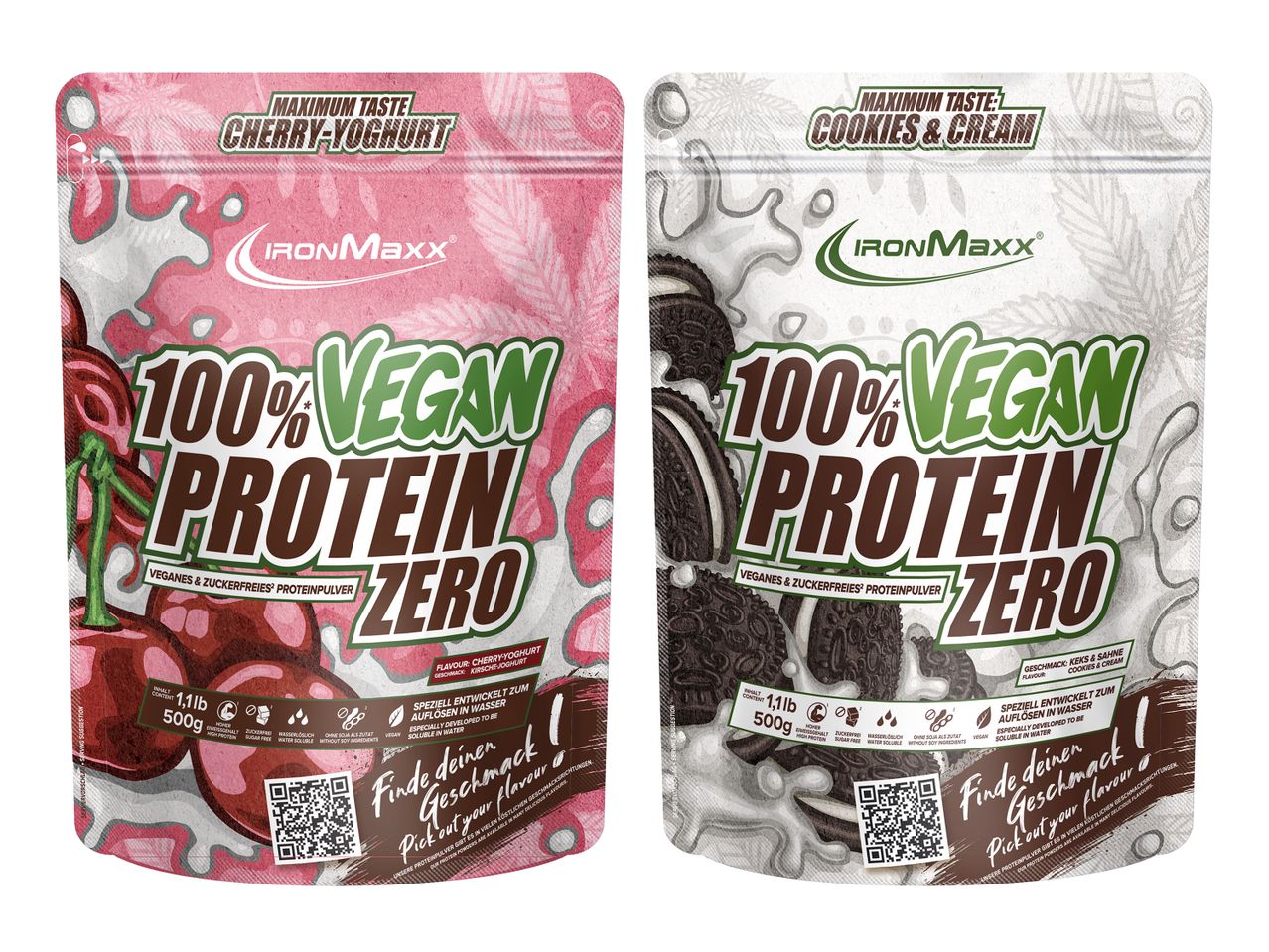 Accesați vizualizarea pe ecran complet: Pudră proteică vegană - Imagine 1