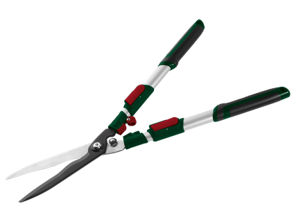 Teleszkópos sövényvágó olló