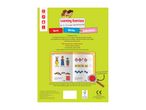 Learning exercises for 5-6 year olds: sorting, writing, calculating. Includes magnifying glass.
