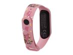 Pink Paw Patrol kids fitness tracker with printed band.
