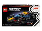LEGO Speed Champions Oracle Red Bull Racing Formula 1 car building set box.