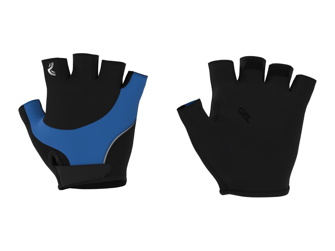 Black & Yellow Cycling Gloves