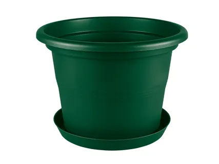 Virágcserép alátéttel