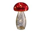 Livarno Home Red Light-Up Decorative Toadstool