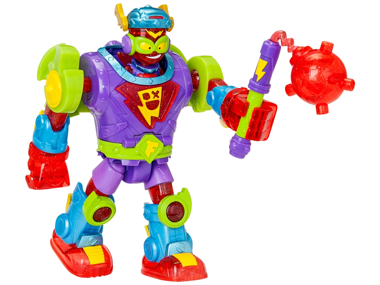 SuperThings Zestaw Superbot 3 w 1