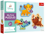 Trefl Disney Kralj lavova Moje prve slagalice za 2+