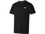 Black Fila men's t-shirt with small logo.