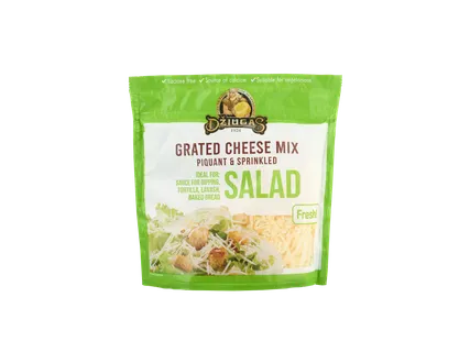 Tarkuotų sūrių mišinys salotoms, 200 g