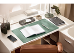 Crelando Planner on a green desk mat, with a 2027 diary and office supplies.