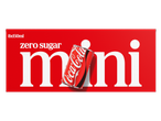 Rode verpakking van suikervrije minicla-blikjes, 8x150ml.