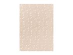 Livarno Home Beige Glow In The Dark Blanket