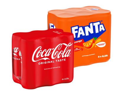 Coca-Cola/Fanta/Mezzo Mix