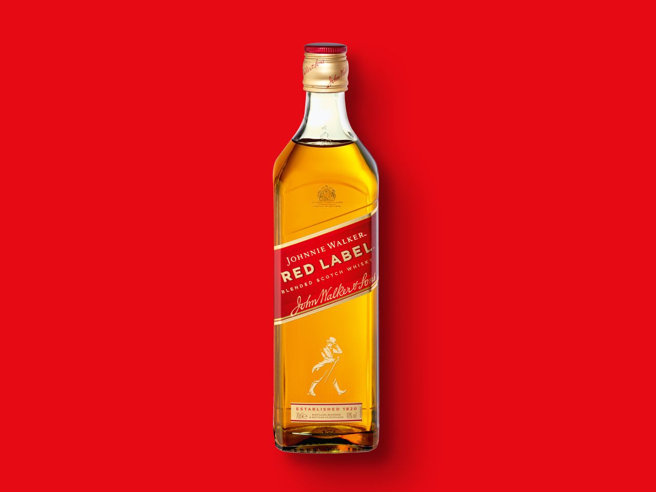 Gehe zu Vollbildansicht: Johnnie Walker Red Label Scotch Whisky - Bild 1