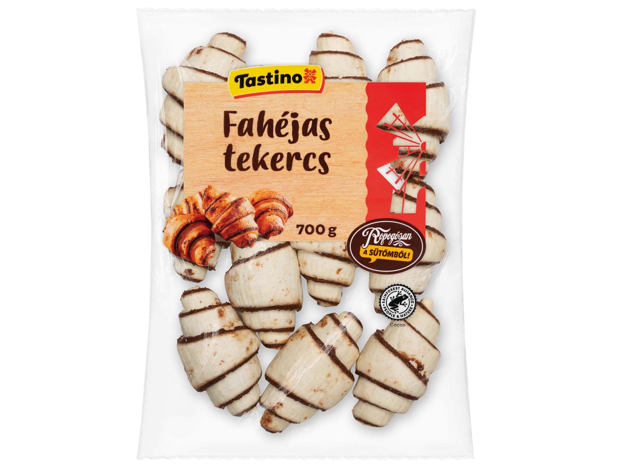 700 g Tastino kakaós csiga.