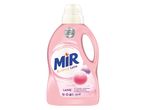 Détergent à lessive Mir pour laine et délicats, formule améliorée.