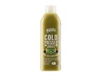 Naturis cold-pressed juice: apple, cucumber, kiwi.