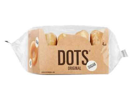 Gesuikerde donuts