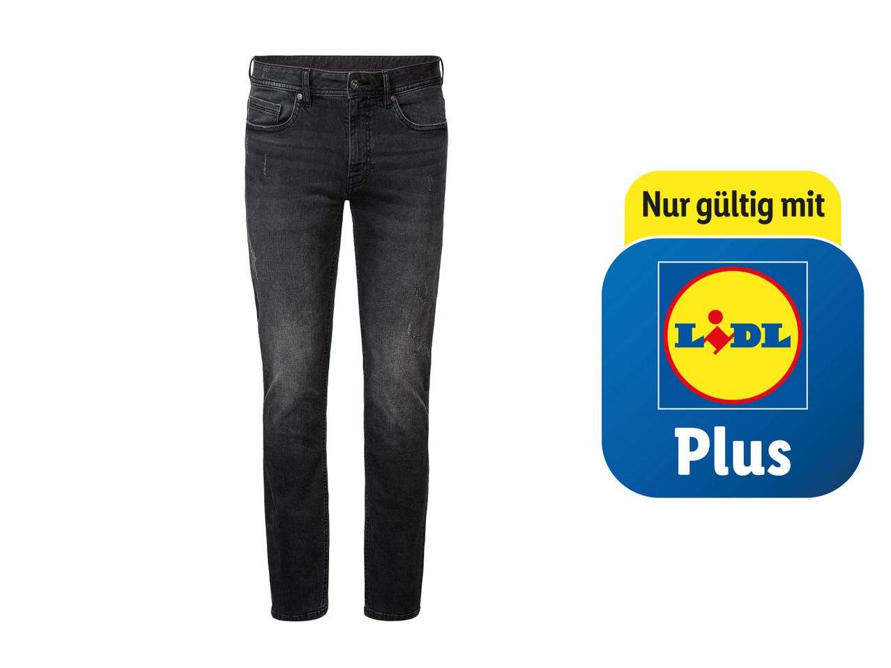 Gehe zu Vollbildansicht: LIVERGY® Slim Fit Jeans - Bild 2