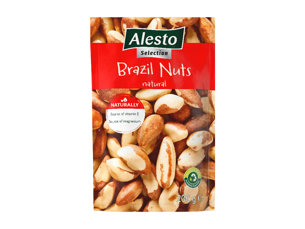 Pakovanje prirodnih brazilskih oraha, 200 g