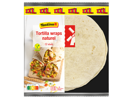 Tortilla wraps