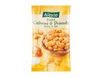 Aleste pirított kesudió és földimogyoró, mézzel és sóval.