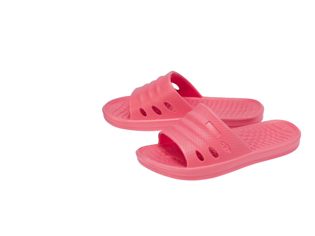 CRIVIT roze papuče sa rupama