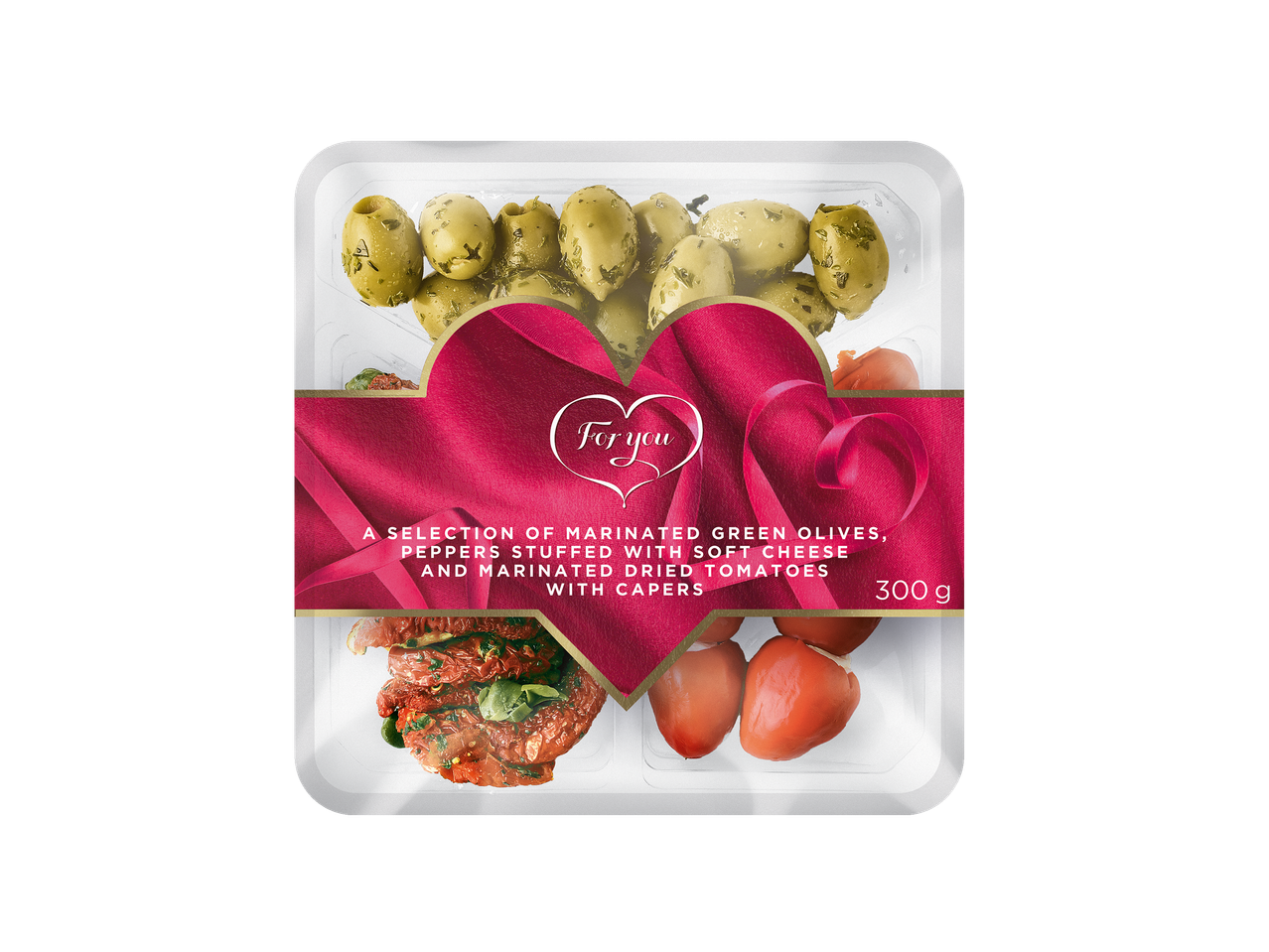 Mix antipasti