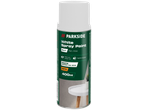 Tinta spray PARKSIDE branca 2 em 1 com primário, 400ml, acetinado