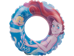 Disney's Ariel and Flounder inflatable swim ring.