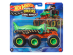 Hot Wheels Monster Trucks Big Rigs Mega-Wrex: monstruozinis sunkvežimis krokodilo tema.