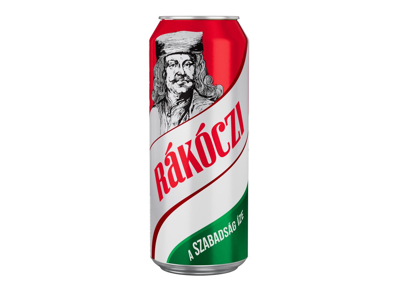 Rákóczi szénsavas üdítőital alumíniumdobozban.