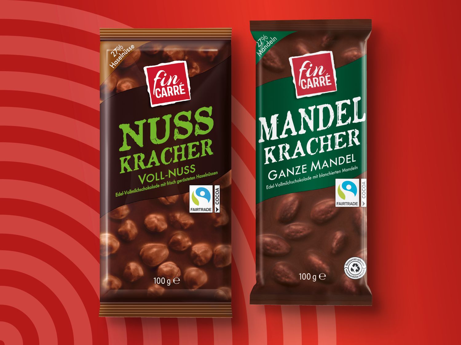 Tafelschokolade Fin Deutschland Lidl - Carré