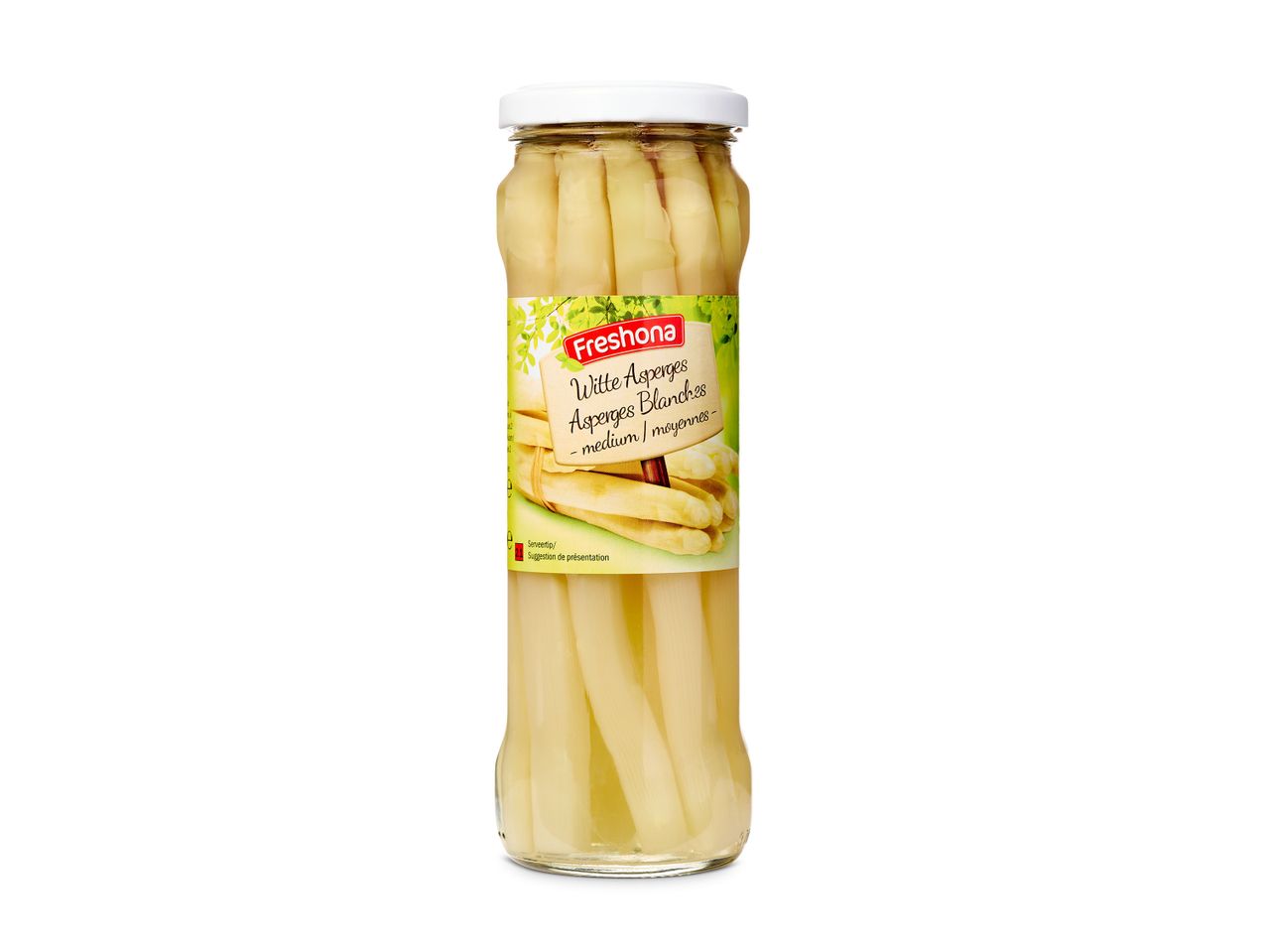 Pot Freshoma witte asperges.