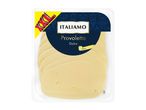 Pack of Italian Provolletta Dolce cheese slices, 165g.