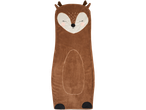 LIVARNO laste kaisutekk, pruuni hirve disainiga