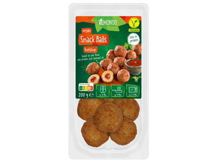 Vegán zöldségfasírt