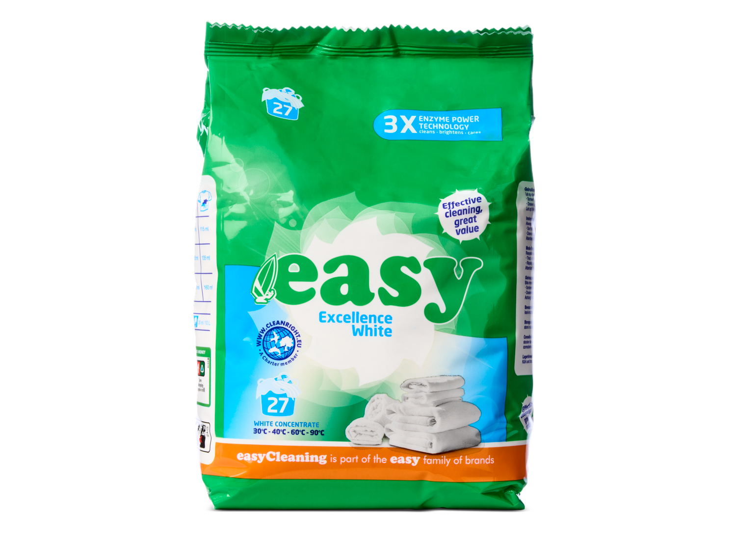 EASY wasmiddel wit